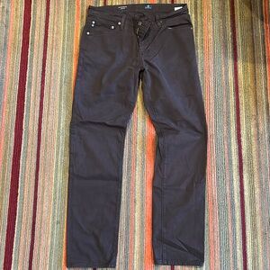 AG Jeans The Graduate Men’s Sueded Tailored Leg Brown 33/32